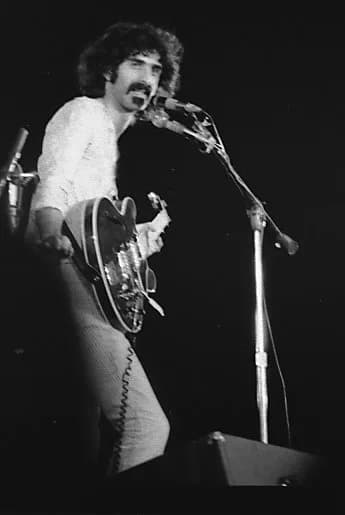 Frank Zappa - Mothers of invention, Theatre de Clichy, Paris, 1971