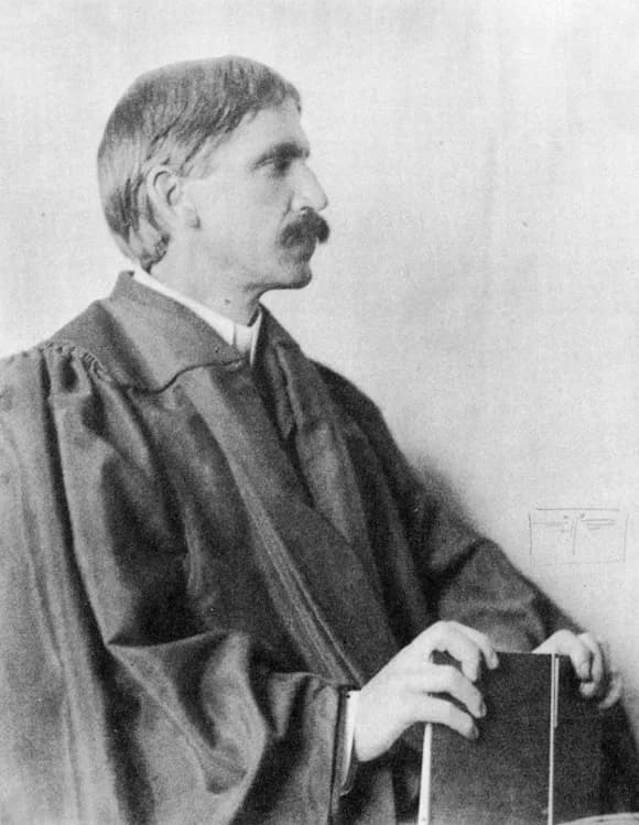 John Dewey - John Dewey, by Eva Watson Schütze.
In Hyde Park, John Dewey was part of a closely knit group of friends and colleagues that included George Herbert Mead, James H. Tufts, and Eva Watson S