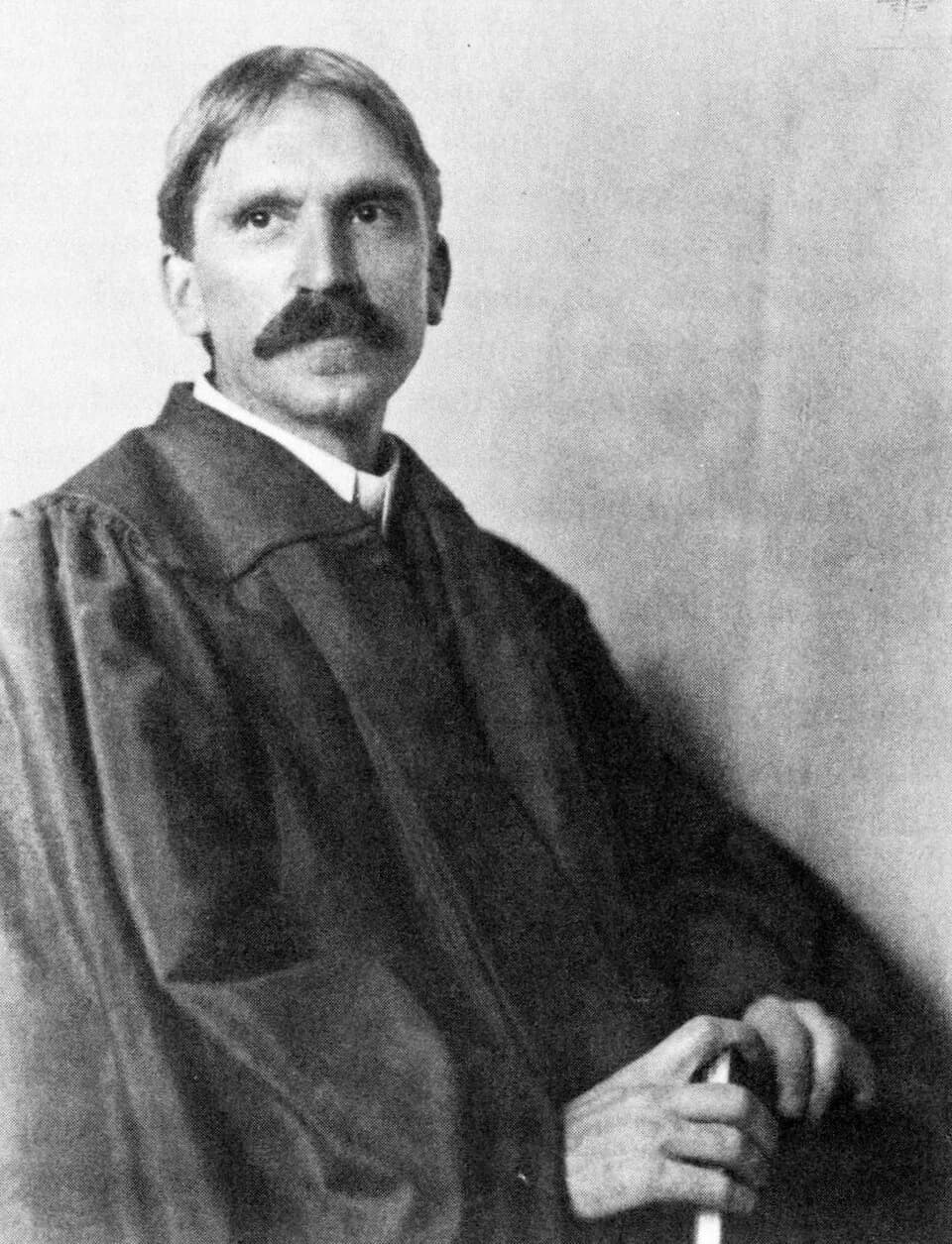 John Dewey - John Dewey at the University of Chicago in 1902.