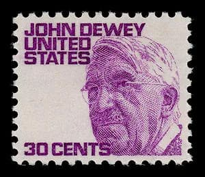 John Dewey - US stamp honoring John Dewey