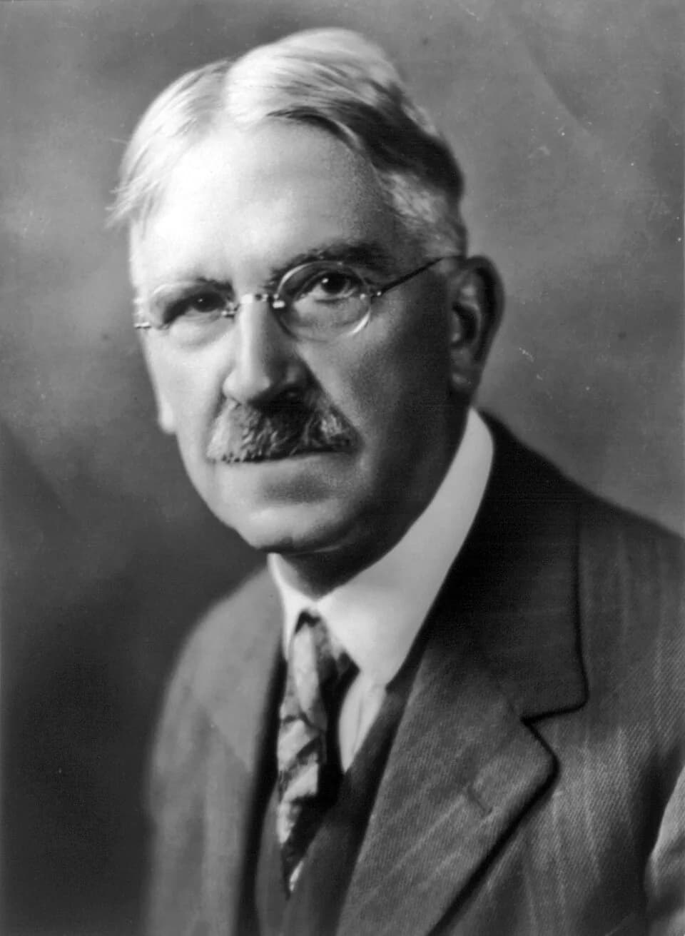 John Dewey - John Dewey, bust portrait
