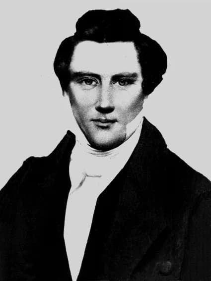 Joseph Smith - 1843 Photograph of Joseph Smith, Jr. by Lucian Foster (November 12, 1806-March 19 1876).
This photograph is believed by many experts to be a daguerreotype of Joseph Smith taken in 1843