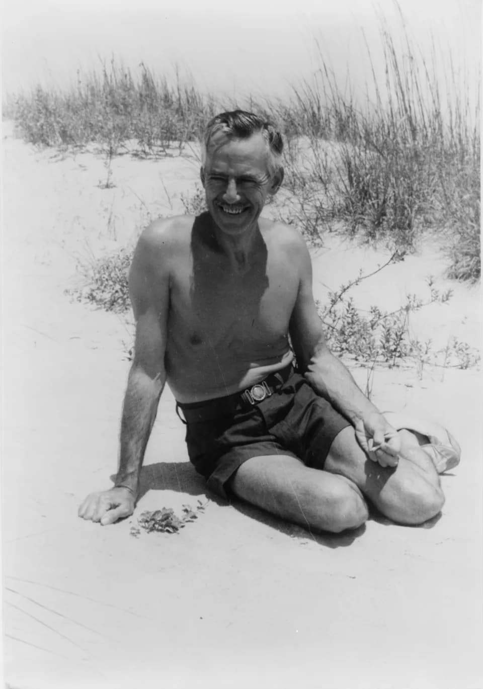 Eugene O'Neill - Eugene O'Neill at Sea Island Bend
