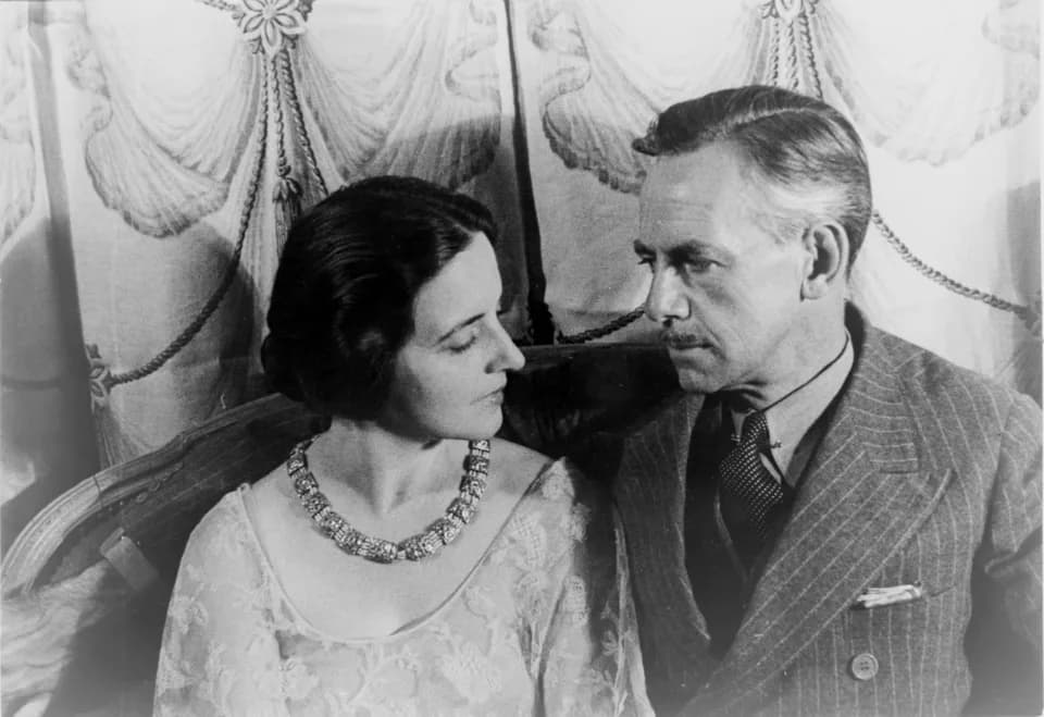 Eugene O'Neill - Eugene O'Neill and Carlotta Monterey O'Neill