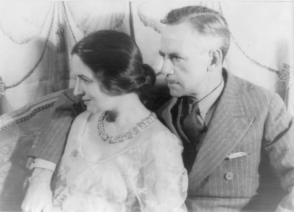 Eugene O'Neill - Eugene O'Neill and Carlotta Monterey O'Neill