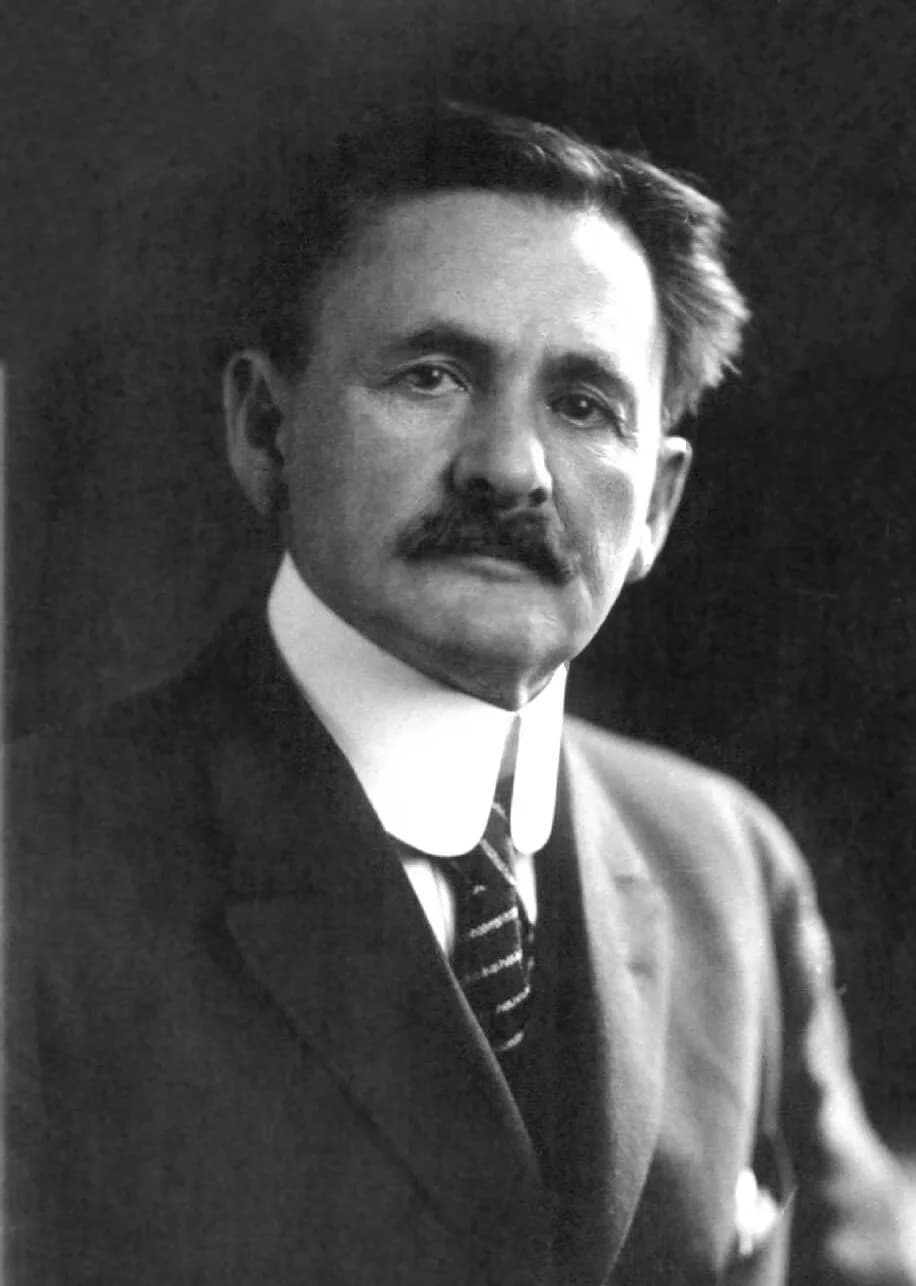 Albert Abraham Michelson - Photograph of Nobel Laureate Albert A. Michelson.