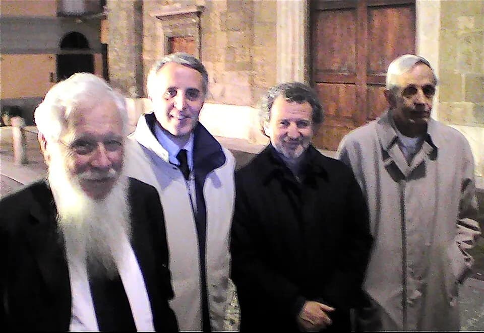 John Forbes Nash - Nobels in Bergamo: Nash and Aumann - With Piergiorgio Odifreddi and Riccardo Venchiarutti