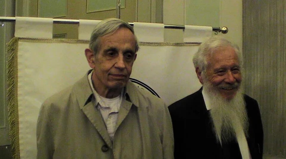 John Forbes Nash - w:John Forbes Nash, Jr. and w:Robert Aumann