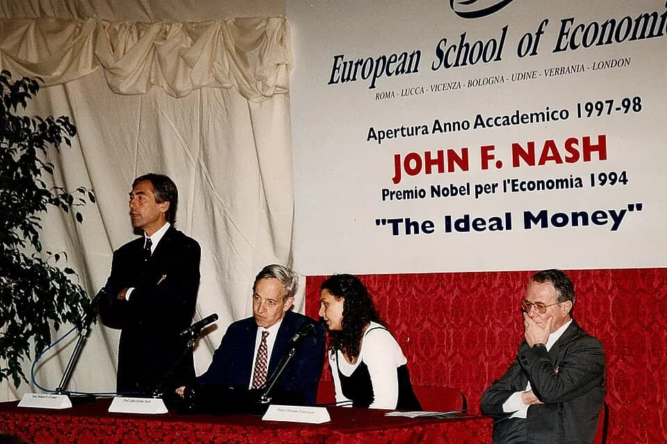 John Forbes Nash - John Forbes Nash