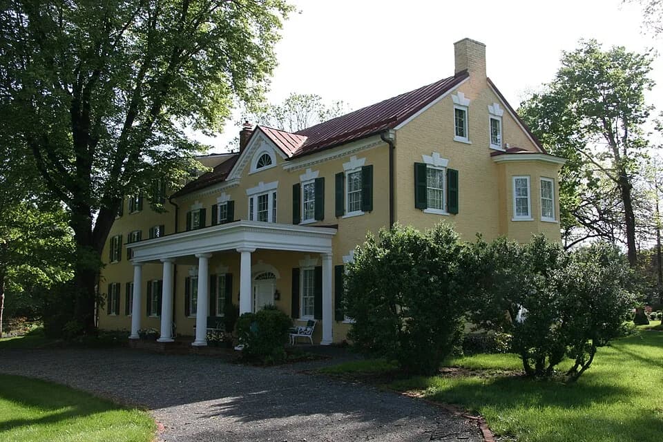 George Marshall - Dodona Manor, home of Gen. George Marshall, Leesburg, Virginia, USA
