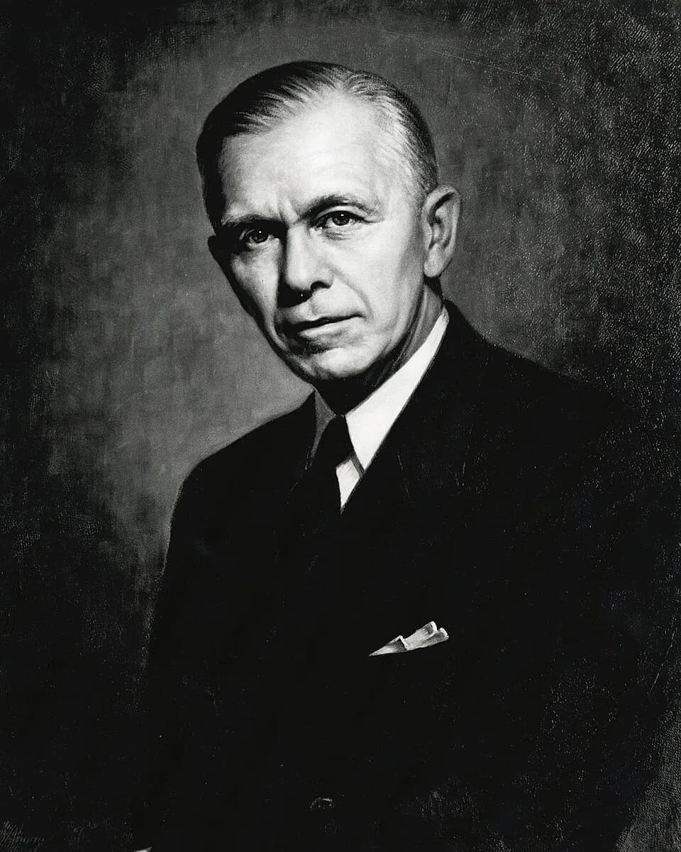 George Marshall - George C. Marshall, U.S. Secretary of State, January 21, 1947 to January 20, 1949