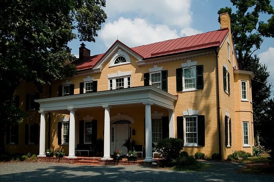 George Marshall - Dodona Manor, currently owned by the George C. Marshall International Center.