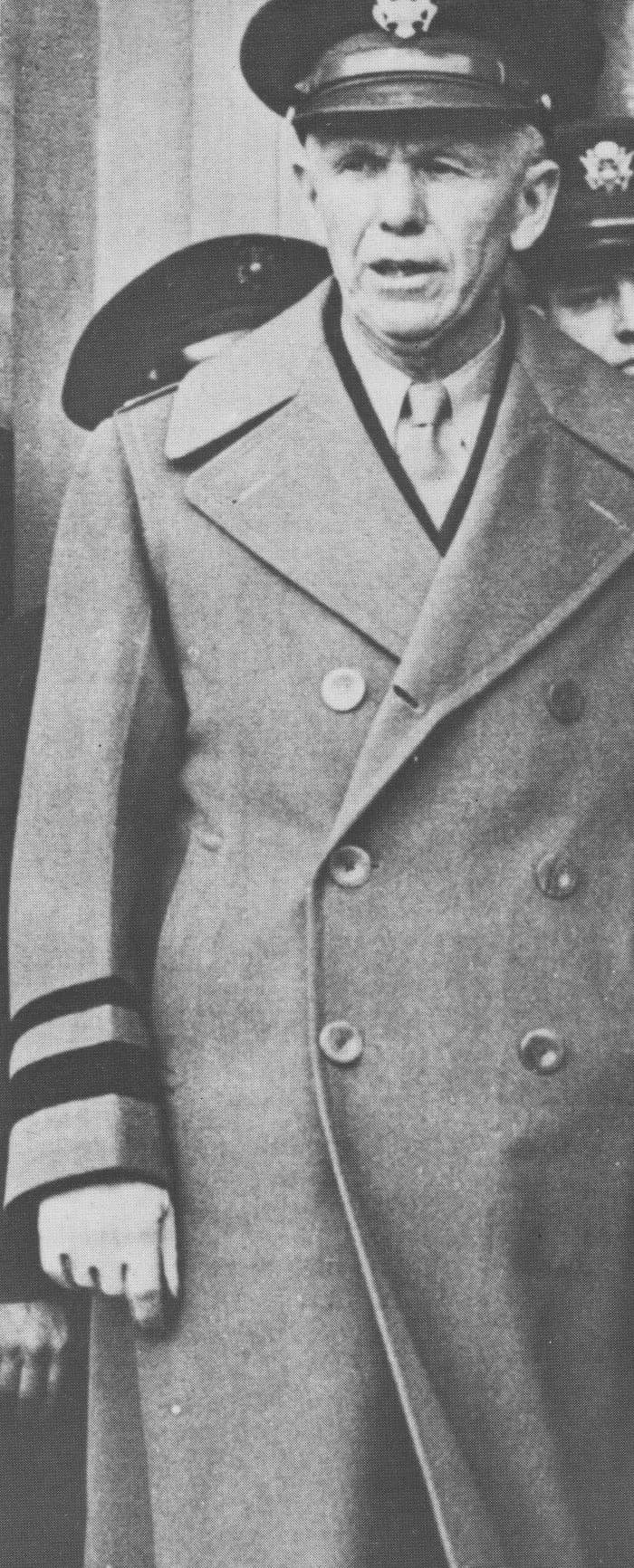 George Marshall - General Marshall as US Chief of Staff during WWII.