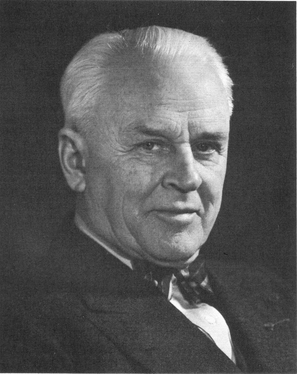 Robert Andrews Millikan - A picture on the inside cover of the book listed below.