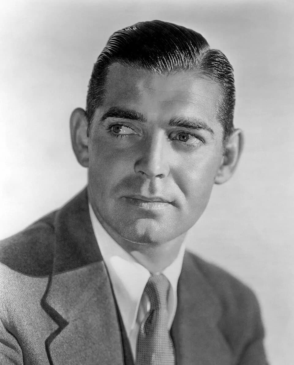 Clark Gable - Studio publicity photo of Clark Gable.