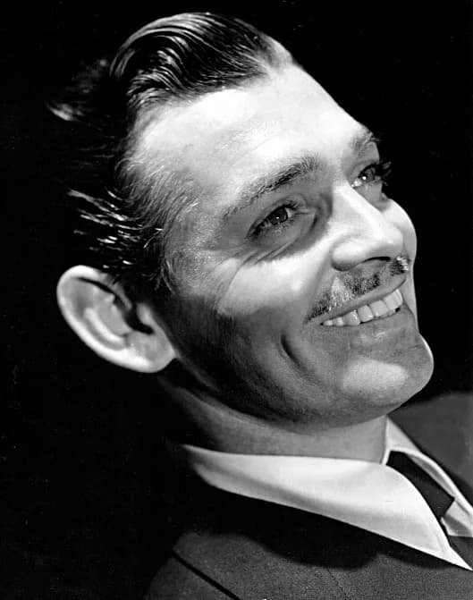 Clark Gable - Publicity still of Clark Gable. Gable was a contract player at MGM in 1938.