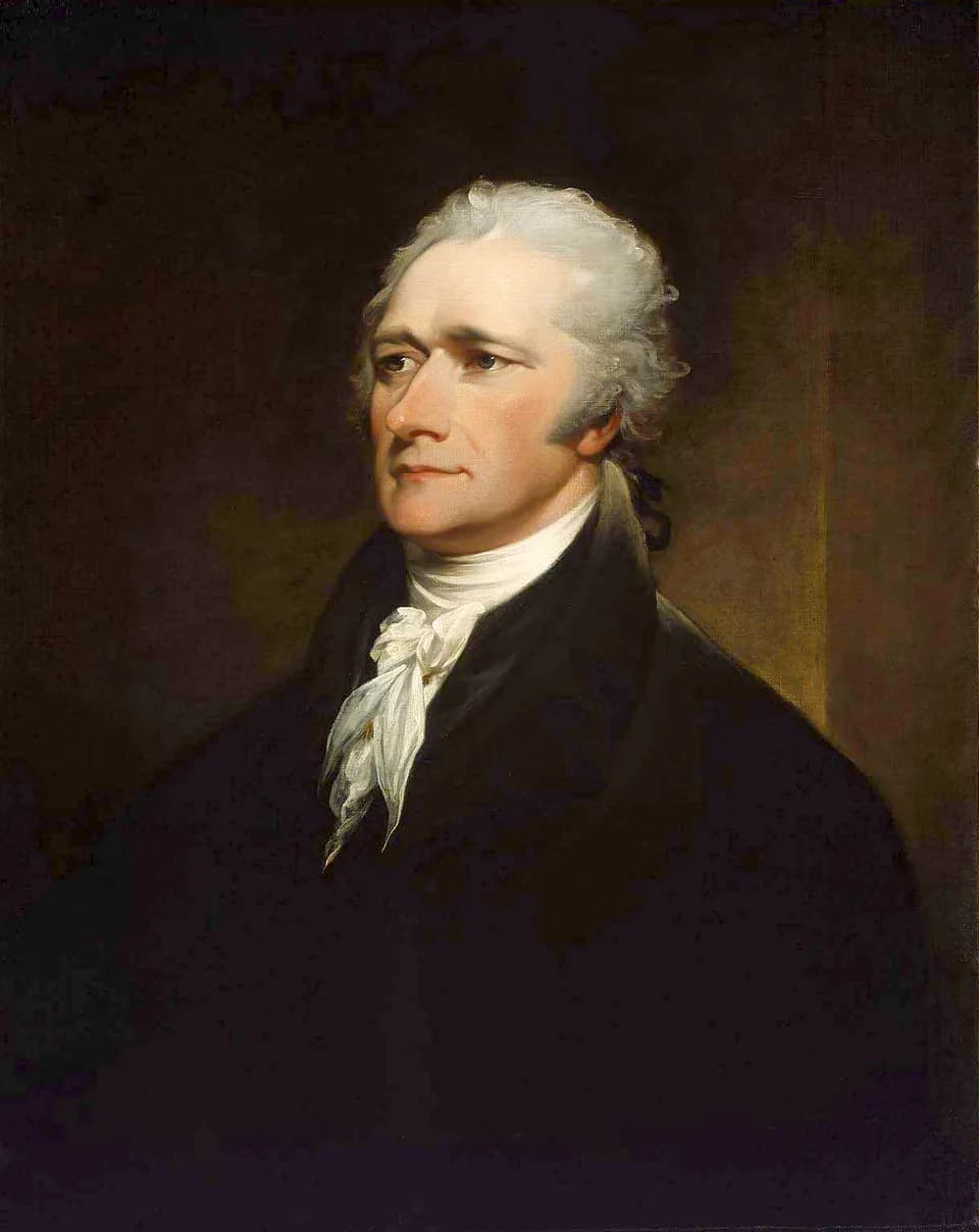 Alexander Hamilton - Alexander Hamilton by John Trumbull, 1806.png