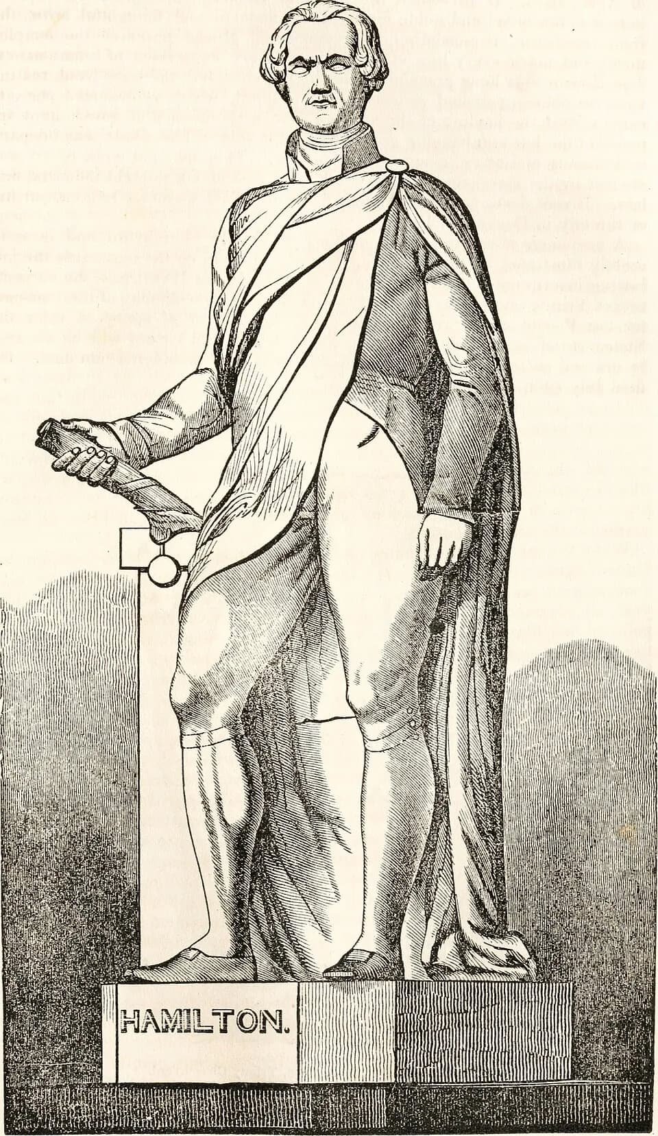 Alexander Hamilton - Identifier: illustratedbiogr00sava (find matches)
Title: Illustrated biography; or, Memoirs of the great and the good of all nations and all times; comprising sketches of eminent 
