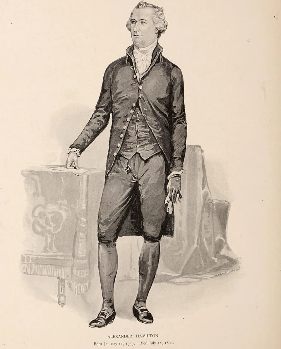 Alexander Hamilton - Identifier: newyorkmetropoli00spra_0 (find matches)
Title: New York, the metropolis : its noted business and professional men.
Year: 1893 (1890s)
Authors:  Sprague, John Franklin.