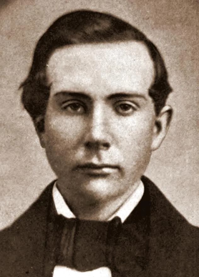 John D. Rockefeller - John D. Rockefeller aged 18