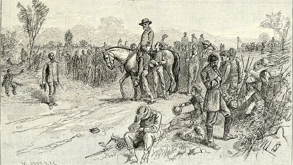 Robert E. Lee - Identifier: abrahamlincolnba03newy (find matches)
Title: Abraham Lincoln and the battles of the Civil War
Year: 1908 (1900s)
Authors: 
Subjects:  Lincoln, Abraham, 1809-1865 Generals G
