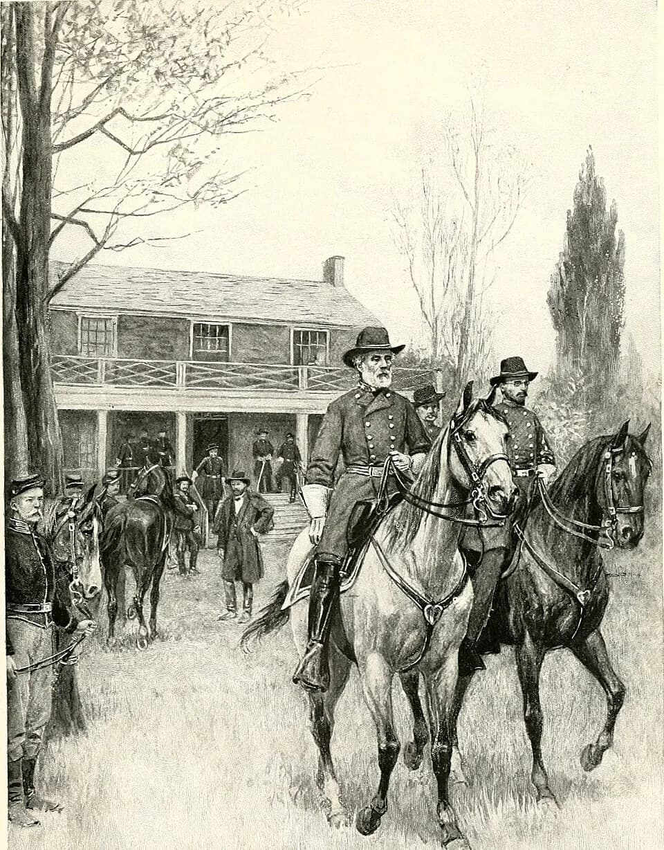 Robert E. Lee - Identifier: abrahamlincolnba03newy (find matches)
Title: Abraham Lincoln and the battles of the Civil War
Year: 1908 (1900s)
Authors: 
Subjects:  Lincoln, Abraham, 1809-1865 Generals G