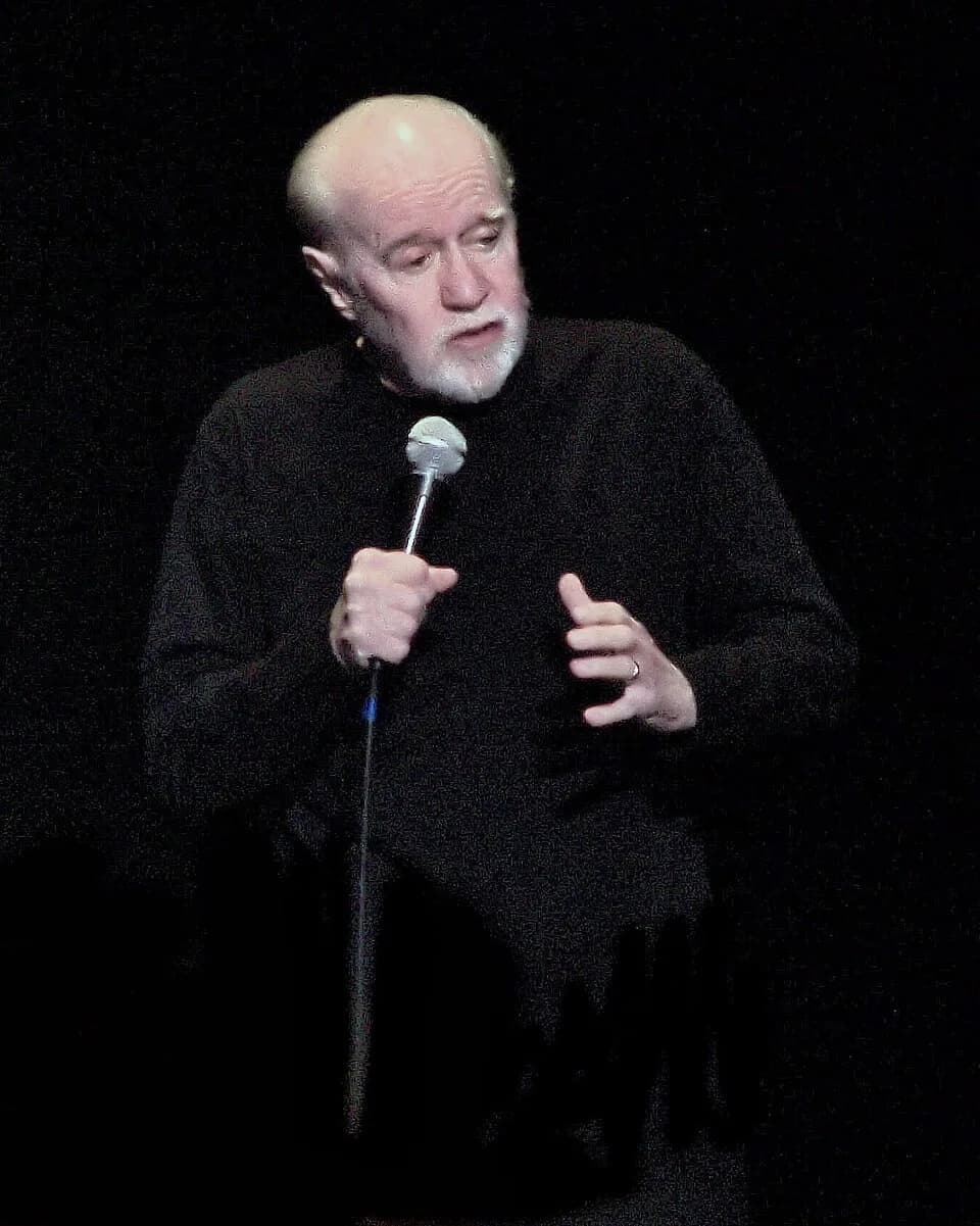 George Carlin - Carlin performing one of his last shows in 2008