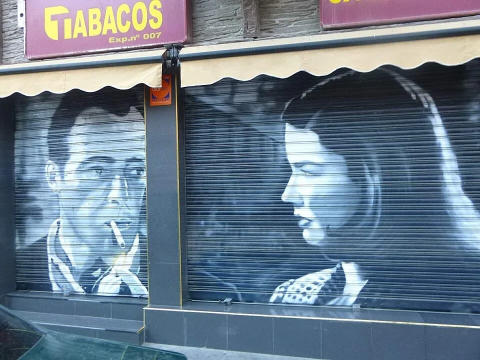 Lauren Bacall - Arganda del Rey (Madrid)