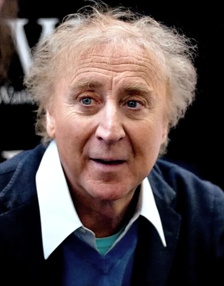 Gene Wilder - Gene Wilder at a book signing for My French Whore
