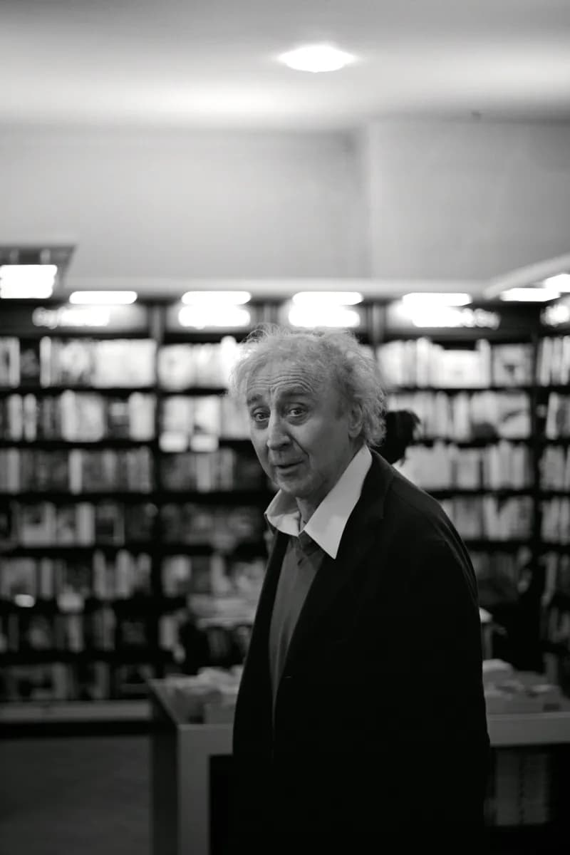 Gene Wilder - Gene Wilder at a book signing for My French Whore