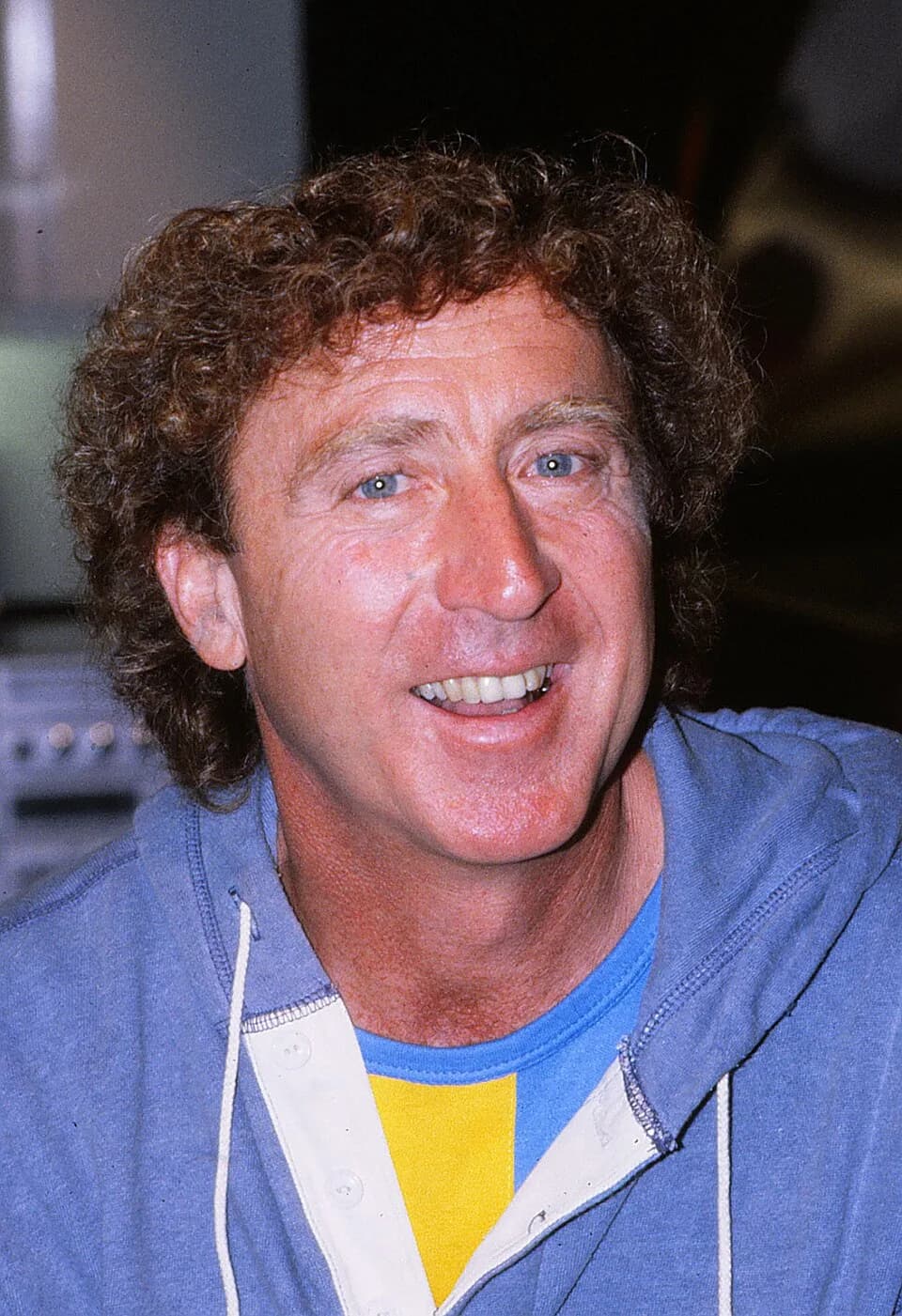 Gene Wilder - Gene Wilder in Sweden promoting his "Woman in Red"