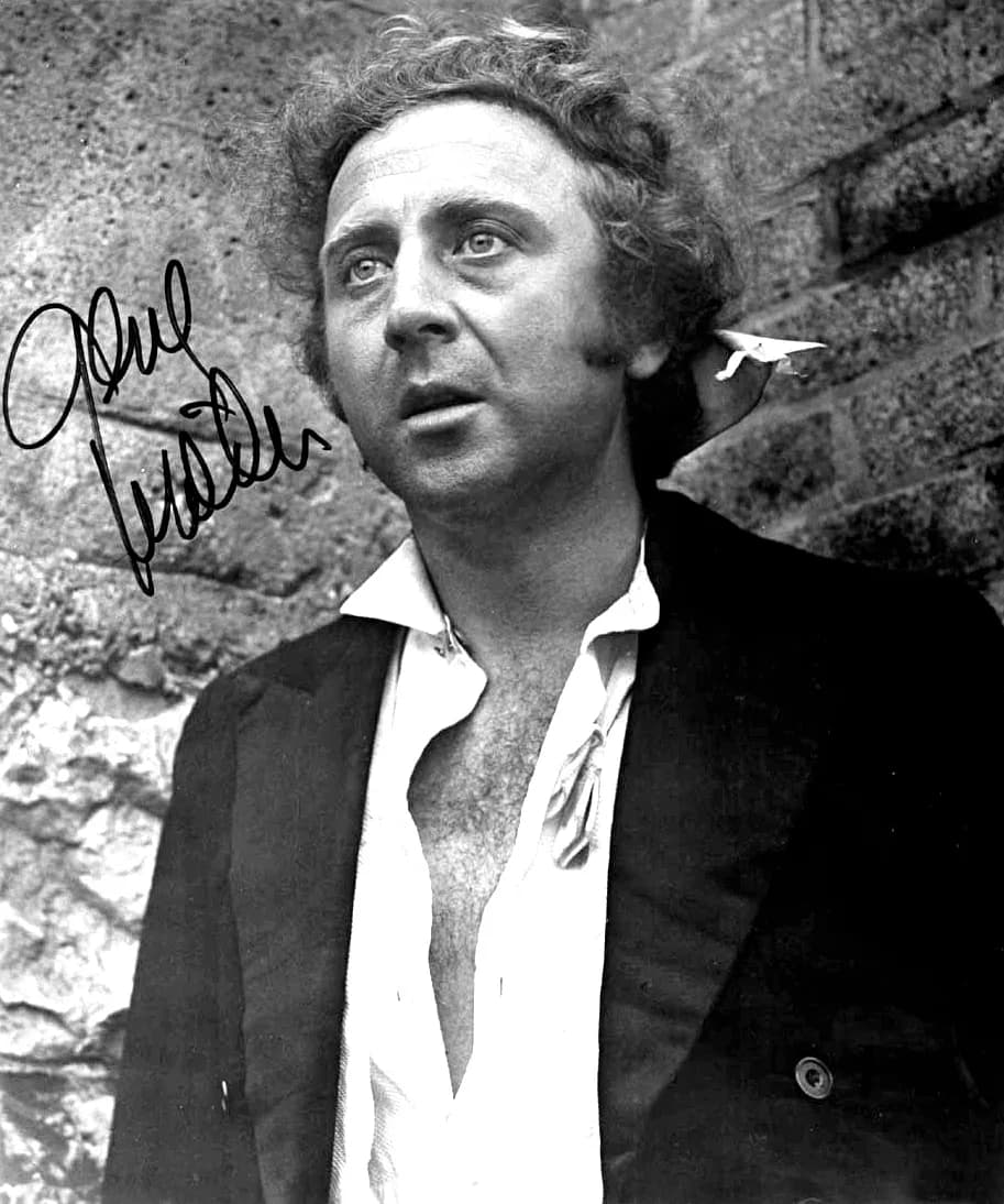Gene Wilder - Studio publicity photo of Gene Wilder in film Quackster Fortune has a Cousin in the Bronx (1970).