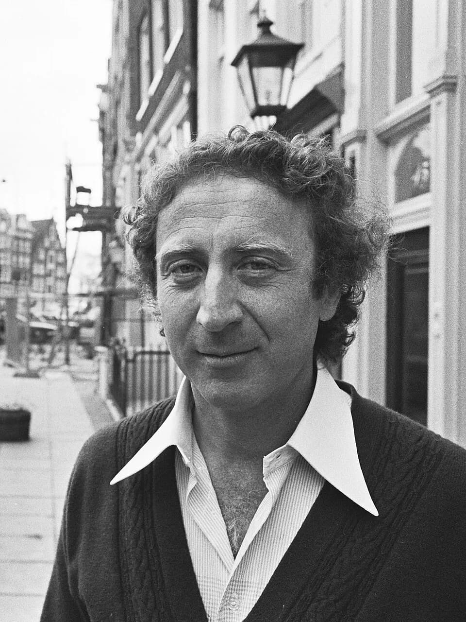 Gene Wilder - Gene Wilder in Amsterdam 
6 maart 1978