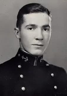 Robert A. Heinlein - 1929 Naval Academy yearbook photo of Robert Anson Heinlein
