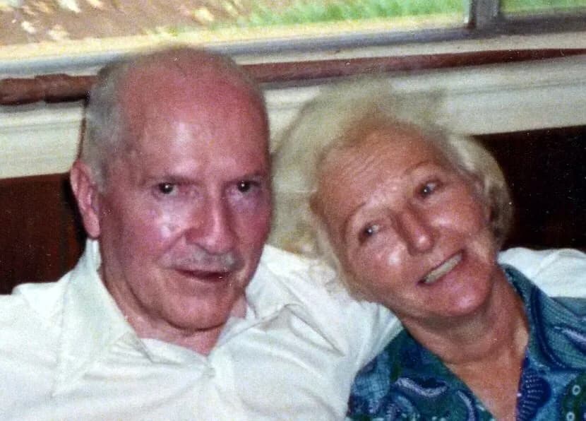 Robert A. Heinlein - Robert A. Heinlein, with Ginny Heinlein

Robert and Ginny Heinlein in Tahiti 1980