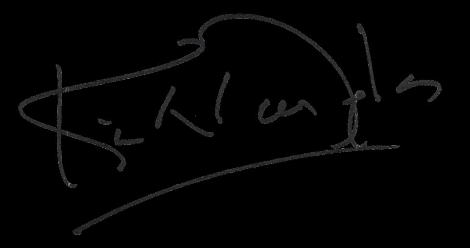 Kirk Douglas - Kirk Douglas' signature