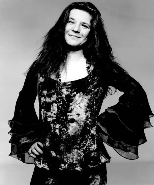 Janis Joplin - Publicity photo of Janis Joplin.