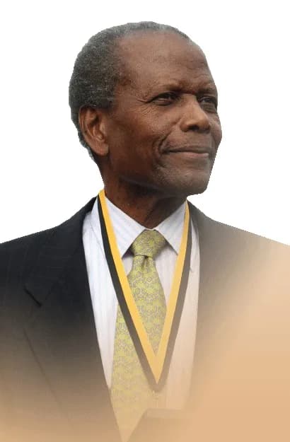 Sidney Poitier - Actor and Ambassador Sidney Poitier.