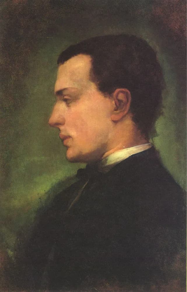 Henry James - Portrait of Henry James, the novelist