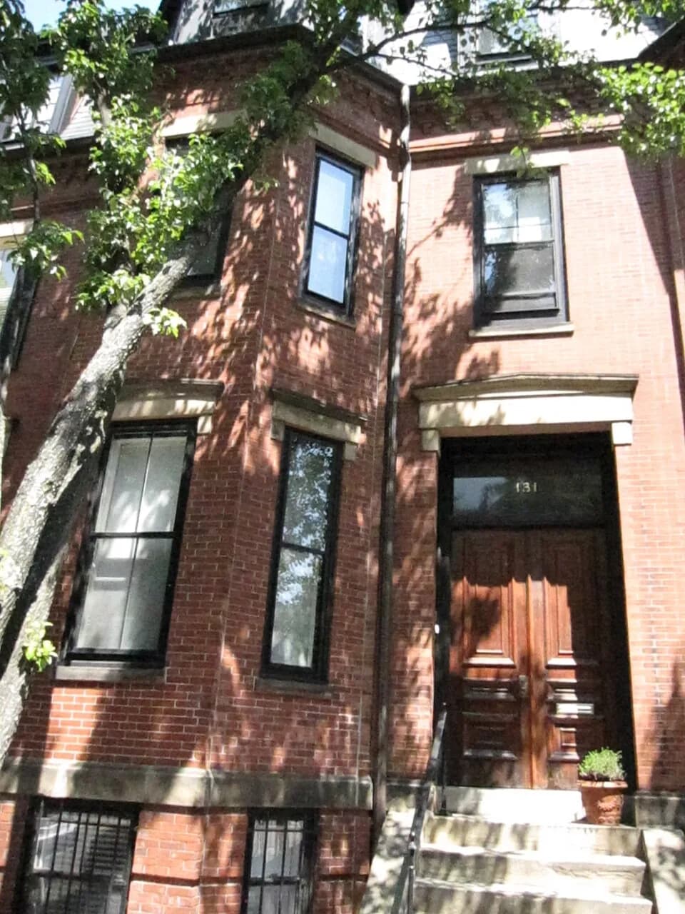 Henry James - Mt. Vernon St., Boston