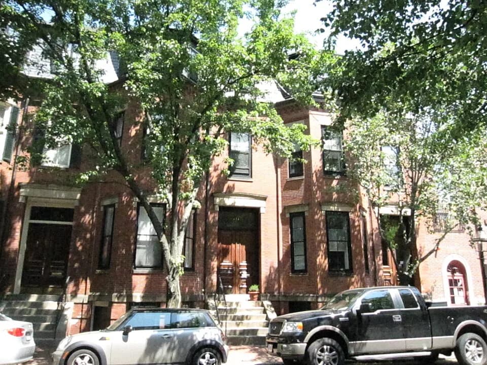 Henry James - Mt. Vernon St., Boston