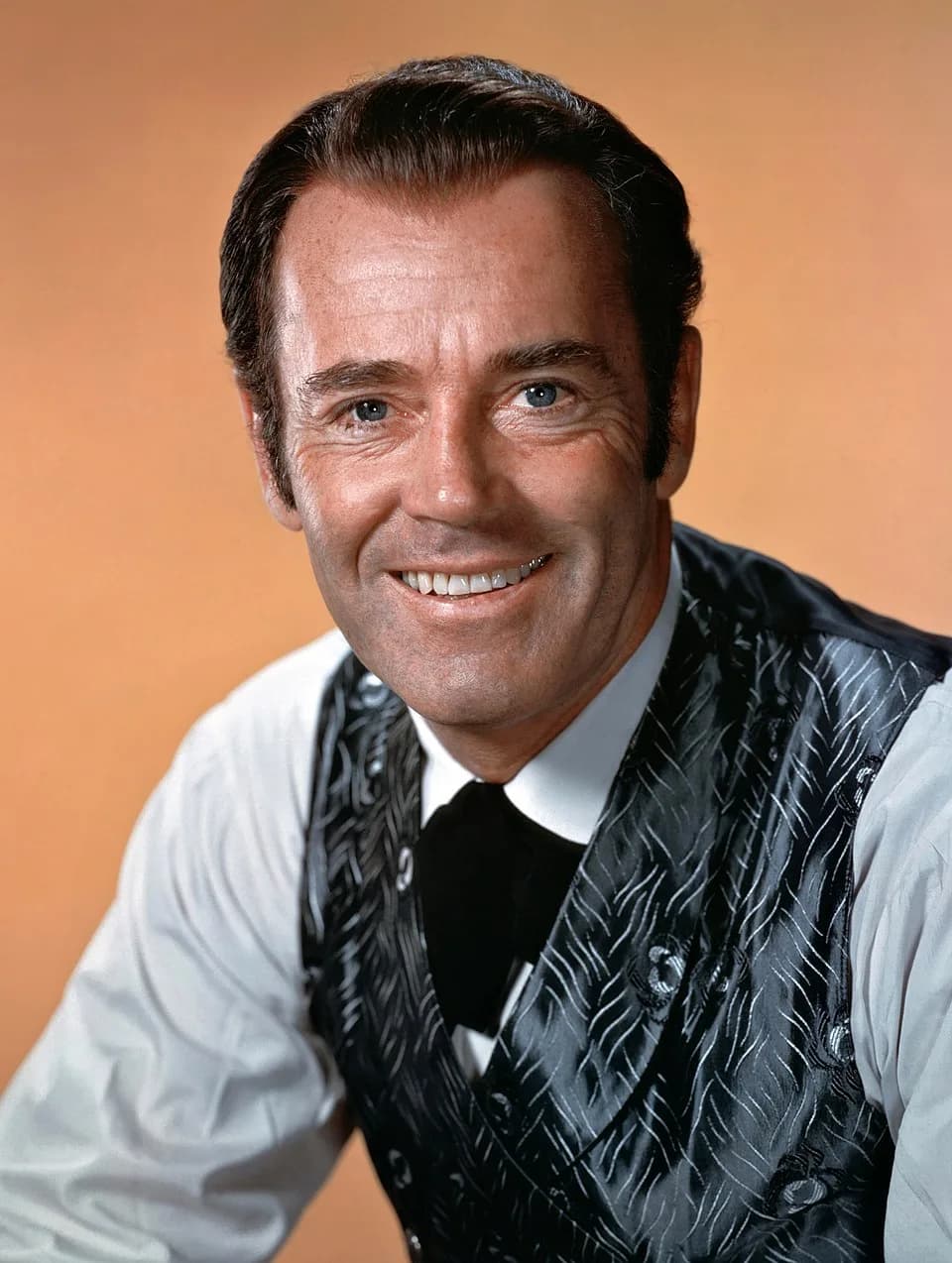 Henry Fonda - Henry Fonda in Warlock, 1959.