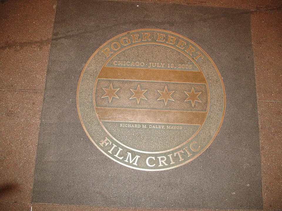 Roger Ebert - Chicago Theatre Roger Ebert award