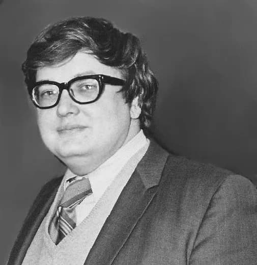 Roger Ebert - Roger Ebert, american film critic.