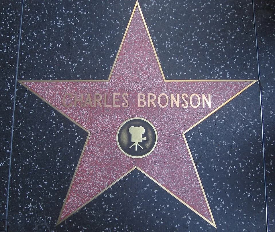 Charles Bronson - Charles Bronson's Star on the Hollywood Walk of Fame