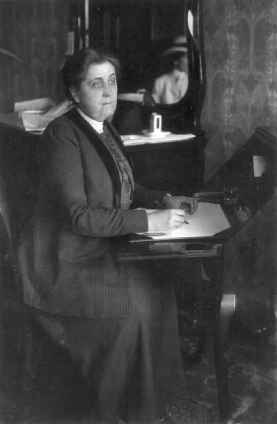 Jane Addams - Jane Addams, American author and suffragette