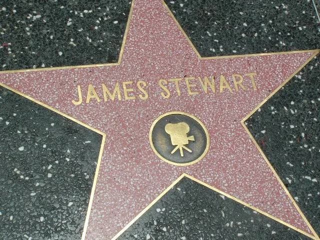 James Stewart - James Stewart's star on the Hollywood Walk of Fame