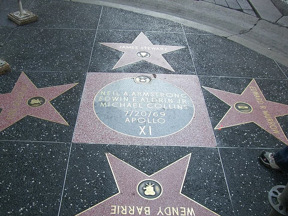 James Stewart - Hollywood Walk of Fame, Los Angeles, California, USA