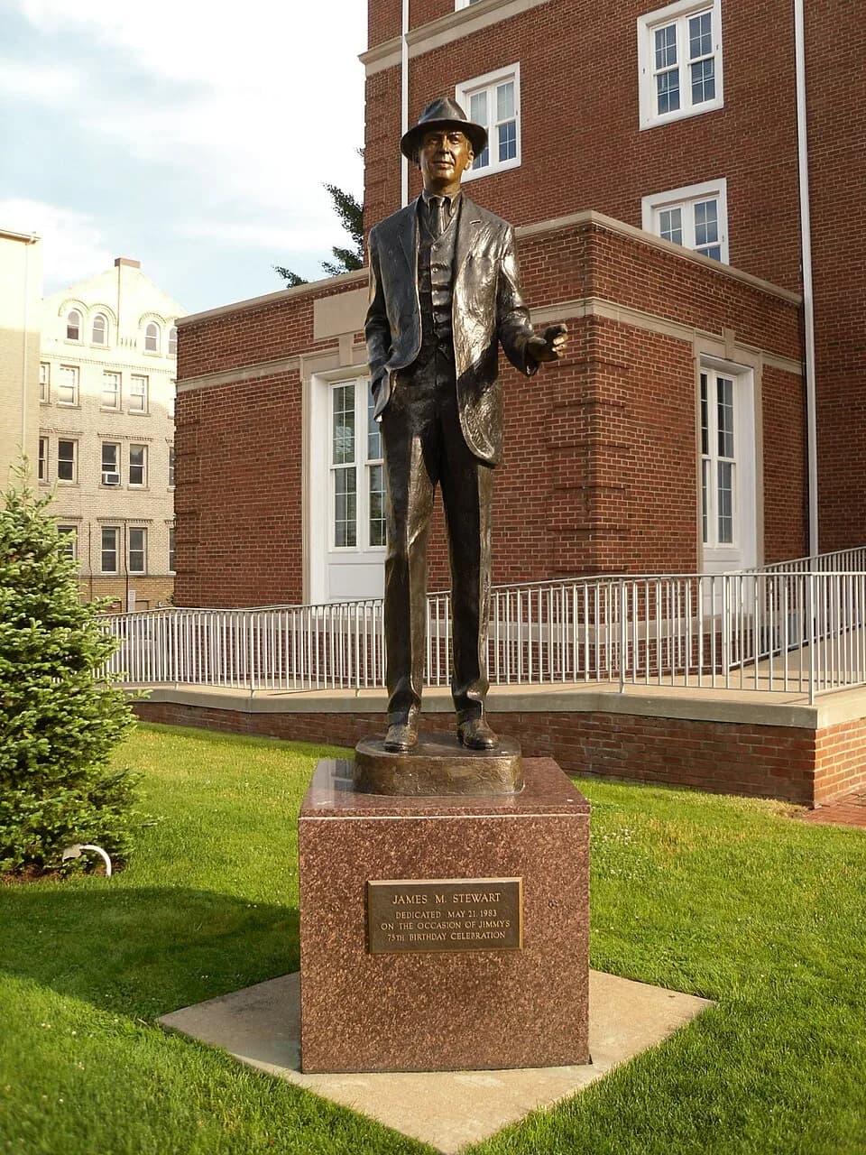 James Stewart - Indiana, Pennsylvania
