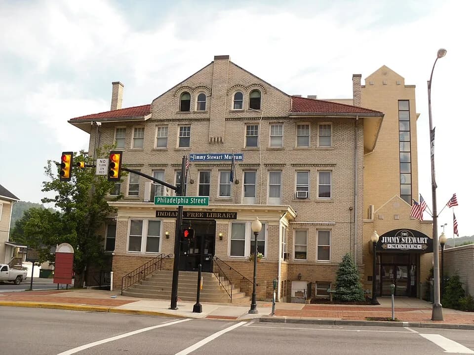 James Stewart - Indiana, Pennsylvania